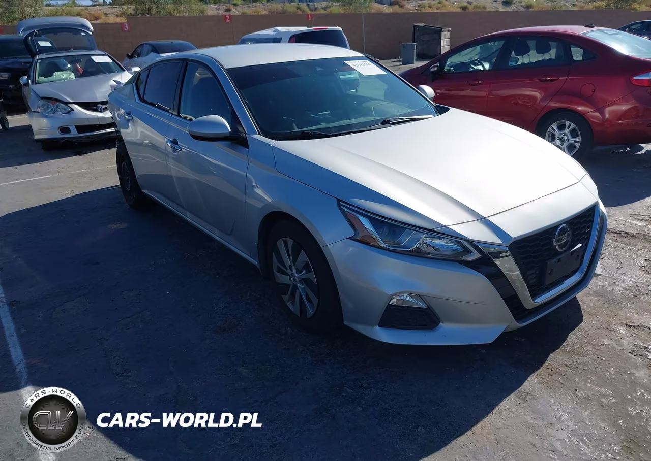 2020 Nissan Altima S Fwd