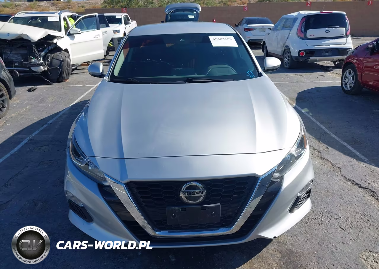 2020 Nissan Altima S Fwd VIN:1N4BL4BV3LC141413 - 13