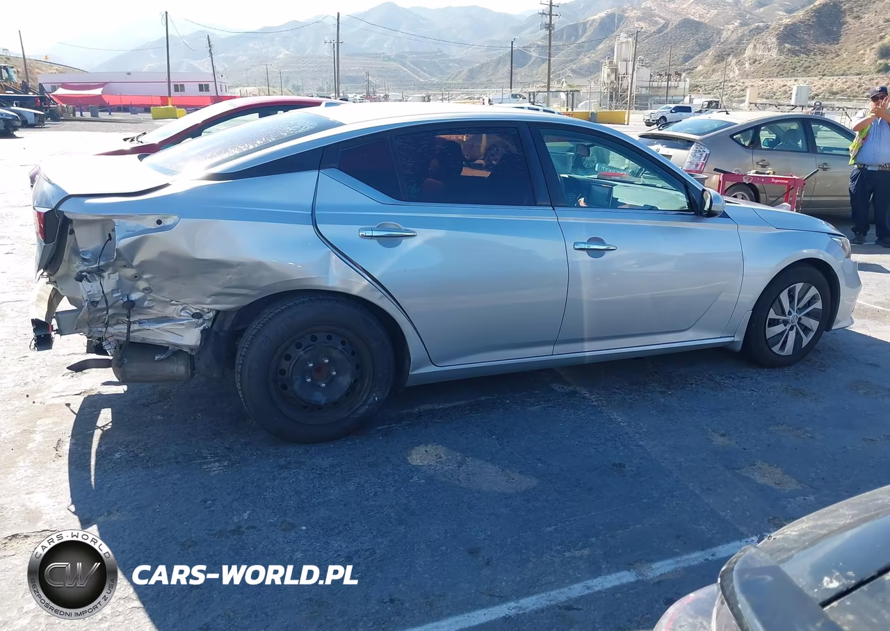 2020 Nissan Altima S Fwd VIN:1N4BL4BV3LC141413 - 14