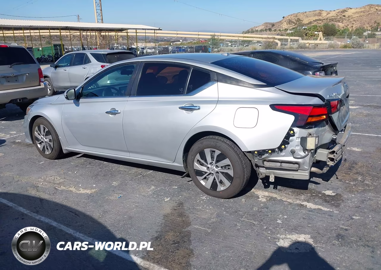 2020 Nissan Altima S Fwd VIN:1N4BL4BV3LC141413 - 15