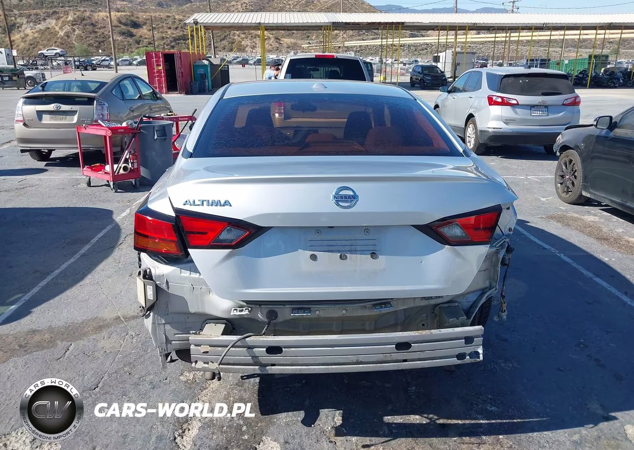 2020 Nissan Altima S Fwd VIN:1N4BL4BV3LC141413 - 17