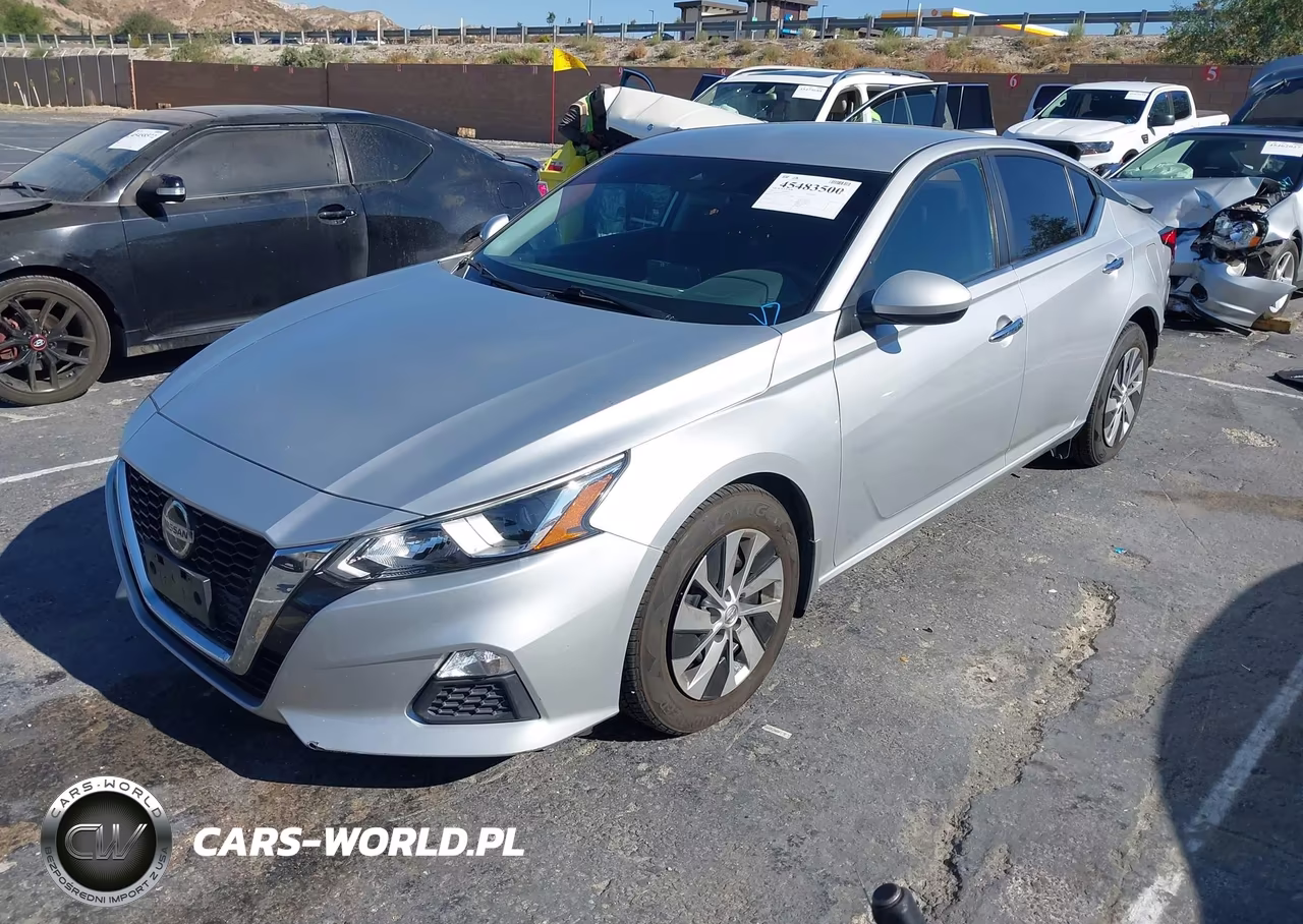 2020 Nissan Altima S Fwd VIN:1N4BL4BV3LC141413 - 2