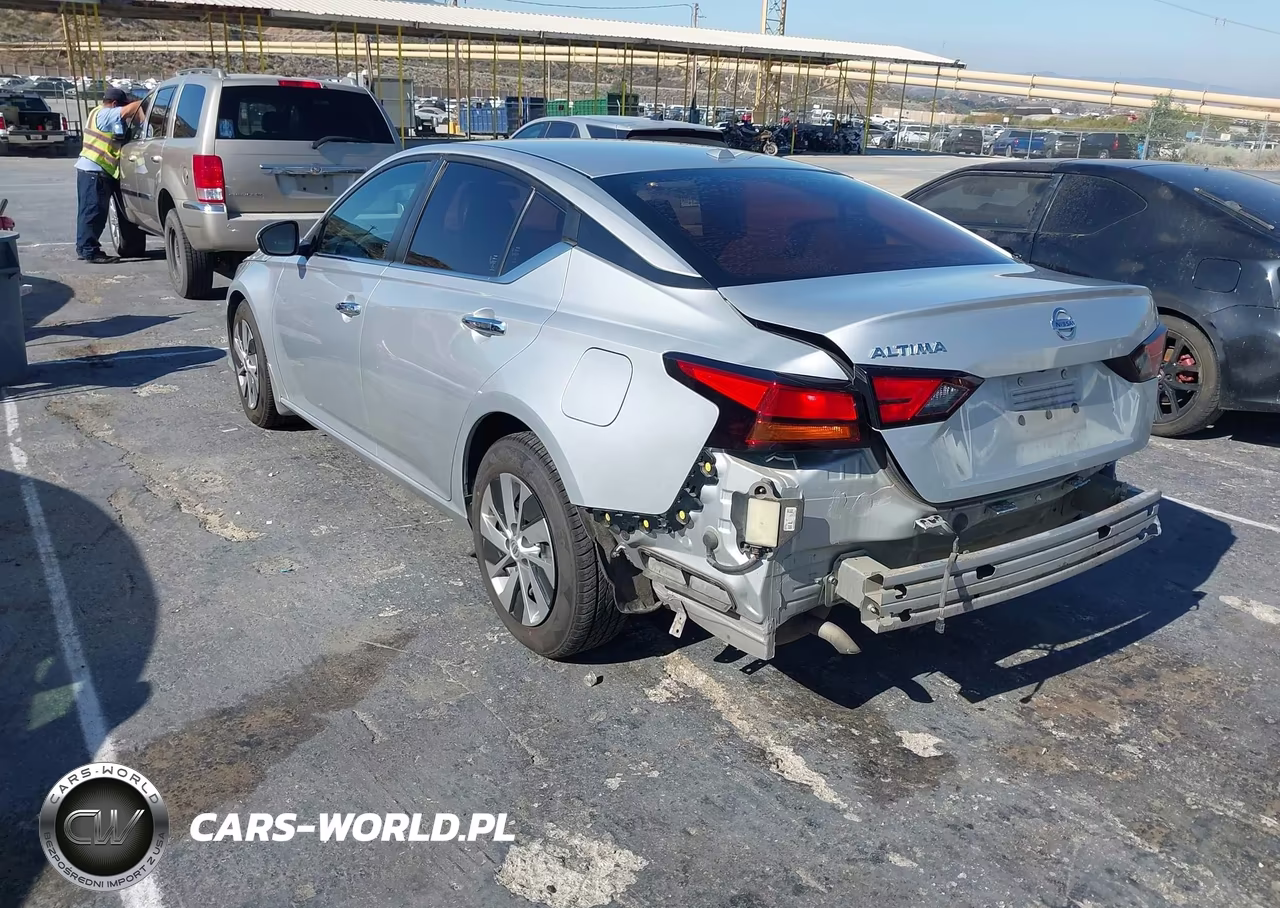 2020 Nissan Altima S Fwd VIN:1N4BL4BV3LC141413 - 3
