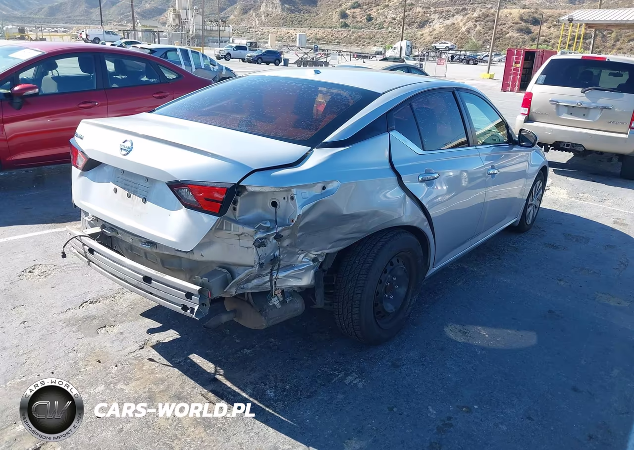 2020 Nissan Altima S Fwd VIN:1N4BL4BV3LC141413 - 4
