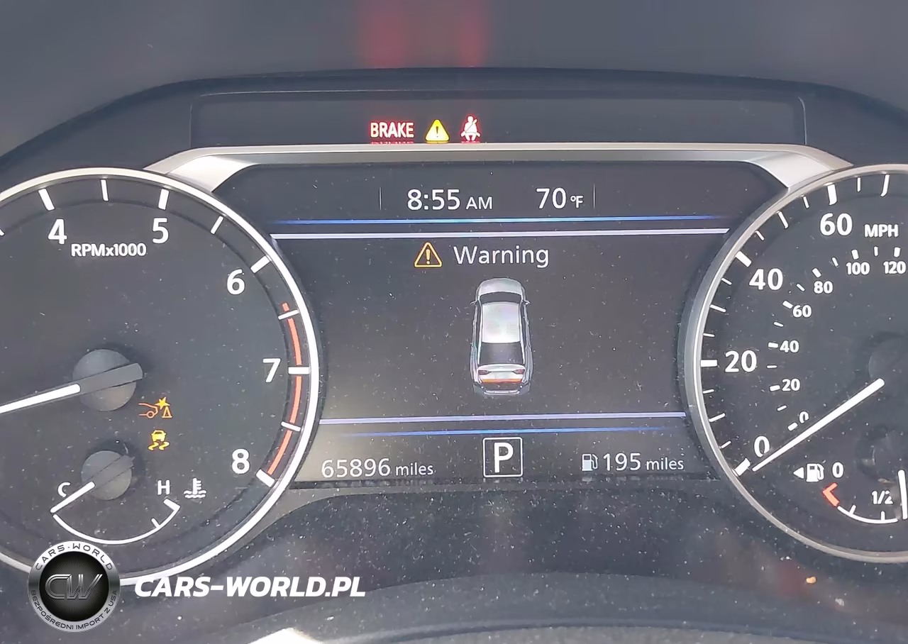 2020 Nissan Altima S Fwd VIN:1N4BL4BV3LC141413 - 7