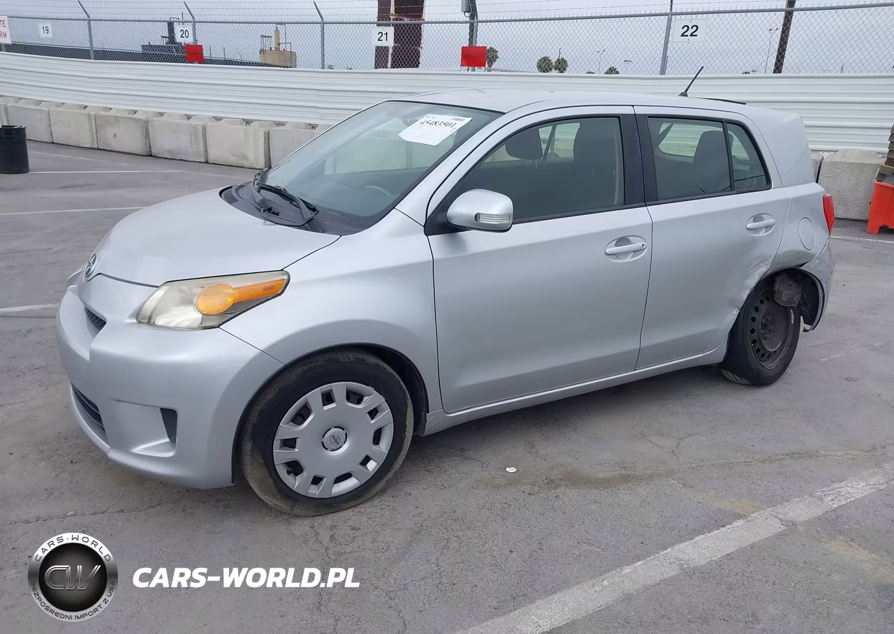 2014 Scion Xd VIN:JTKKUPB46E1043337 - 2