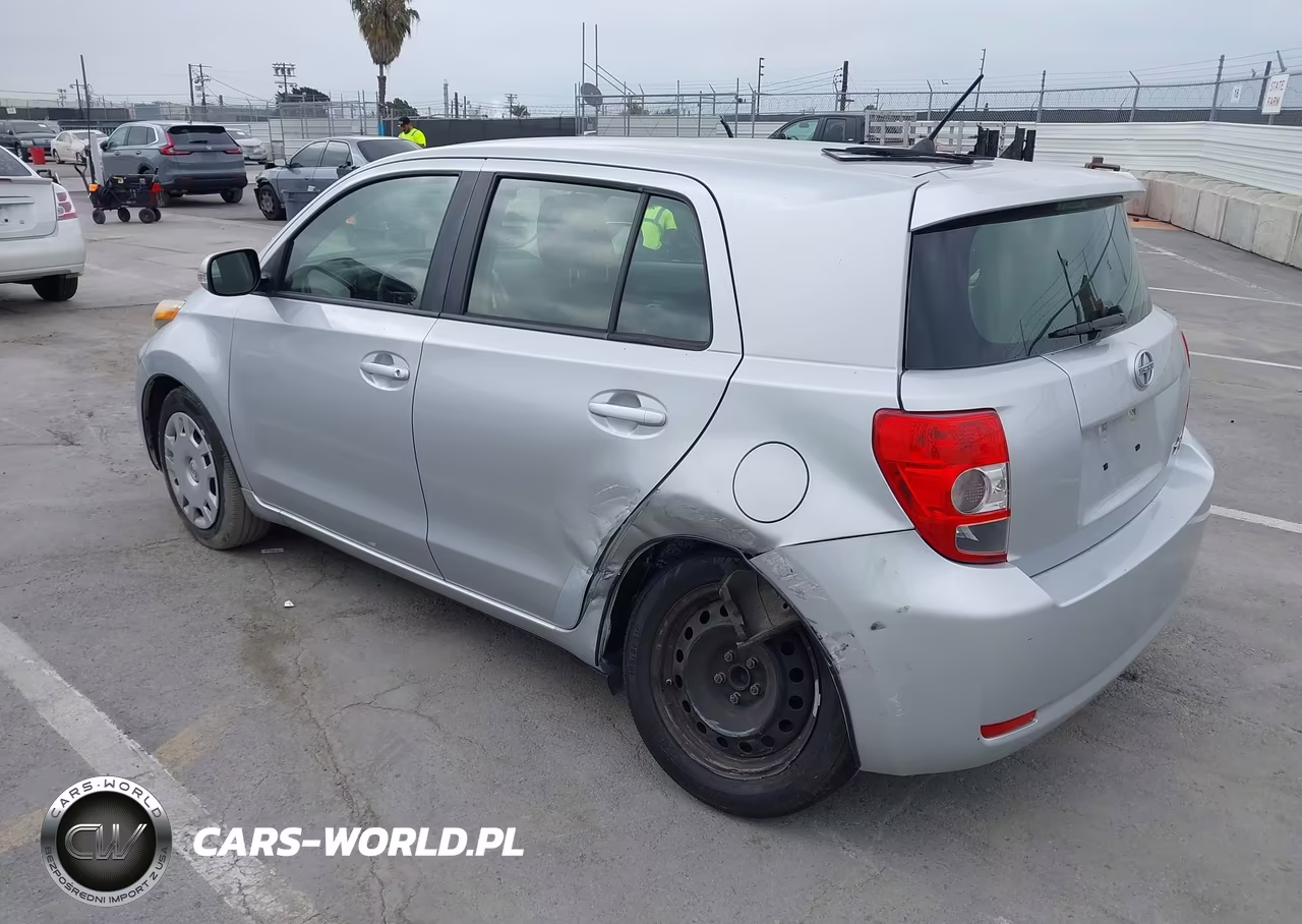 2014 Scion Xd VIN:JTKKUPB46E1043337 - 3