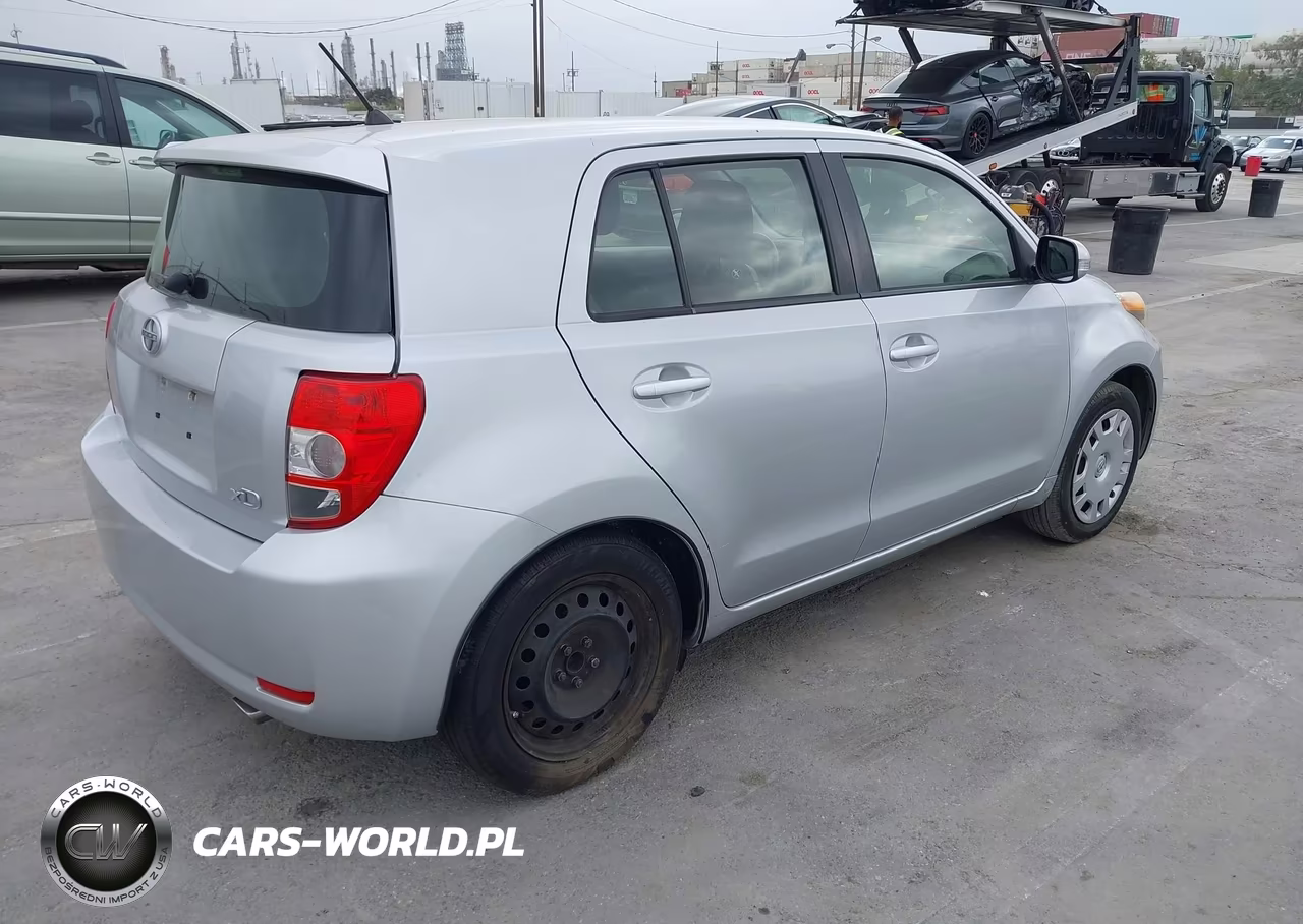2014 Scion Xd VIN:JTKKUPB46E1043337 - 4
