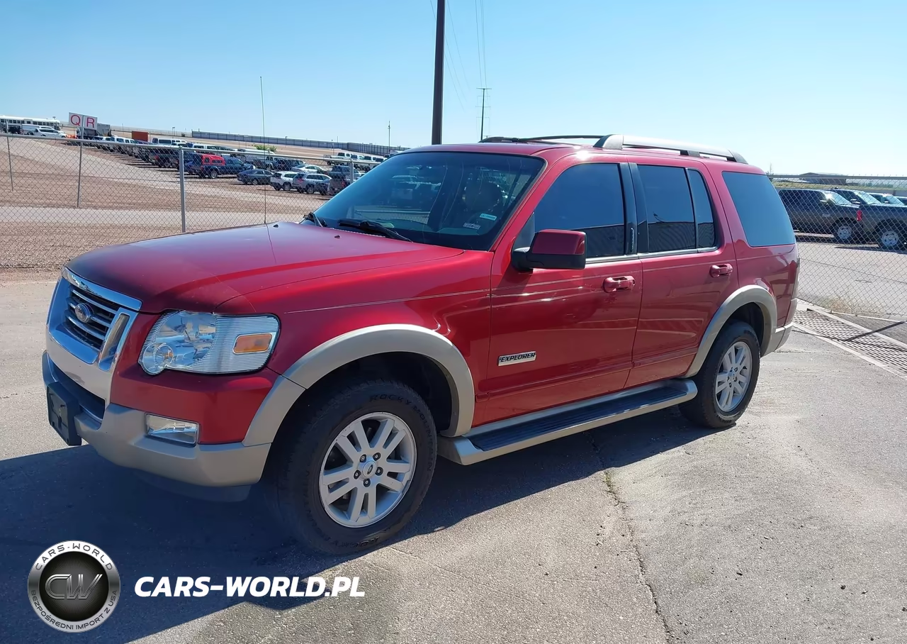 2006 Ford Explorer Eddie Bauer VIN:1FMEU74856UA34886 - 2