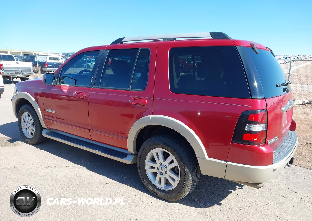 2006 Ford Explorer Eddie Bauer VIN:1FMEU74856UA34886 - 3