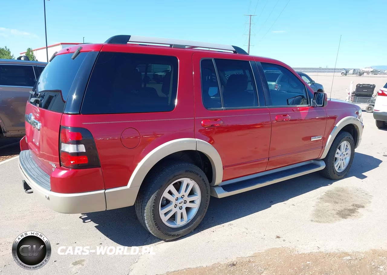 2006 Ford Explorer Eddie Bauer VIN:1FMEU74856UA34886 - 4