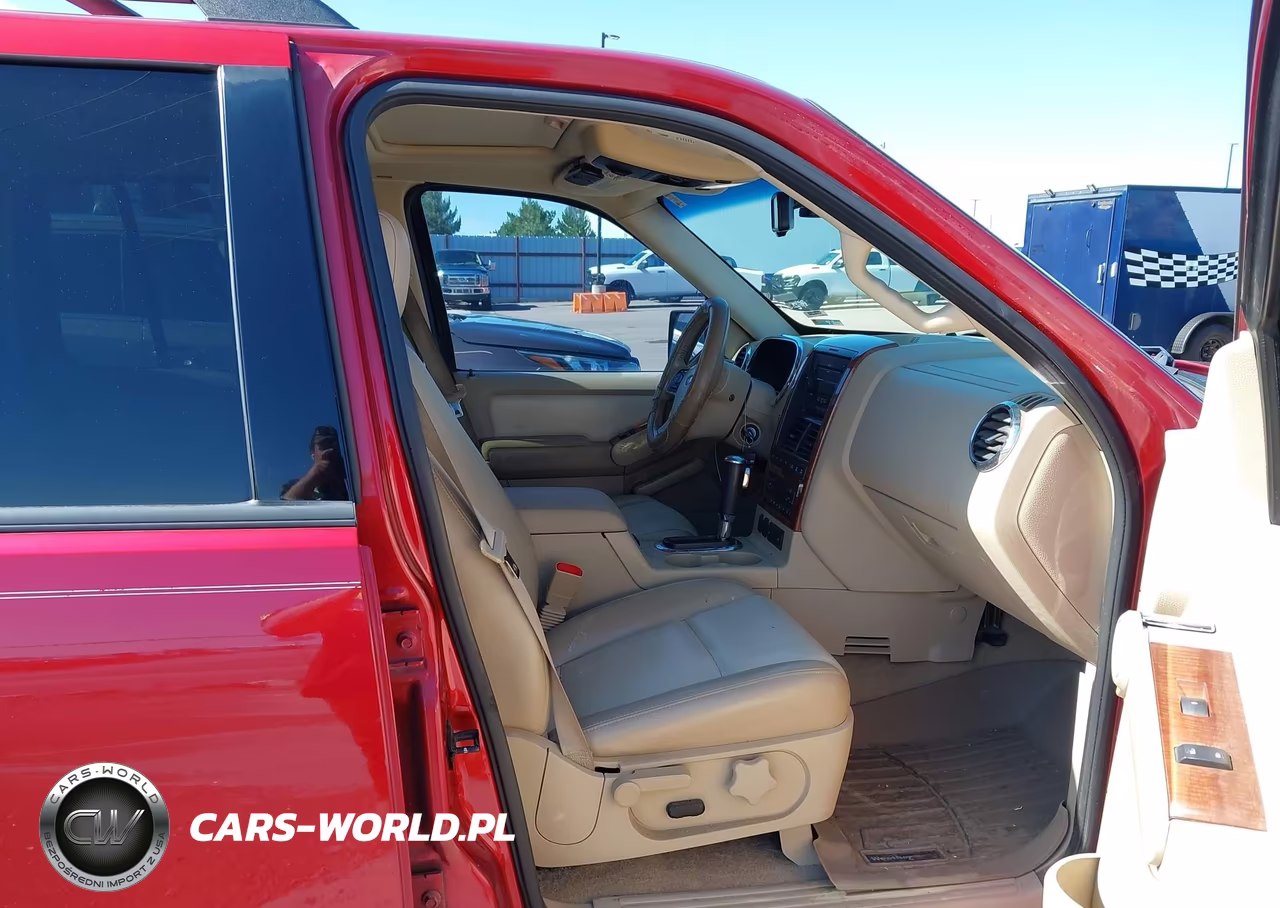 2006 Ford Explorer Eddie Bauer VIN:1FMEU74856UA34886 - 5
