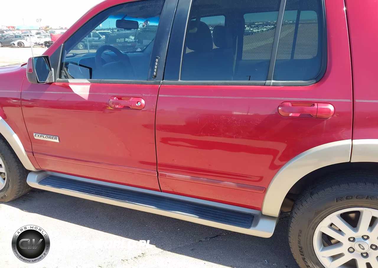 2006 Ford Explorer Eddie Bauer VIN:1FMEU74856UA34886 - 6