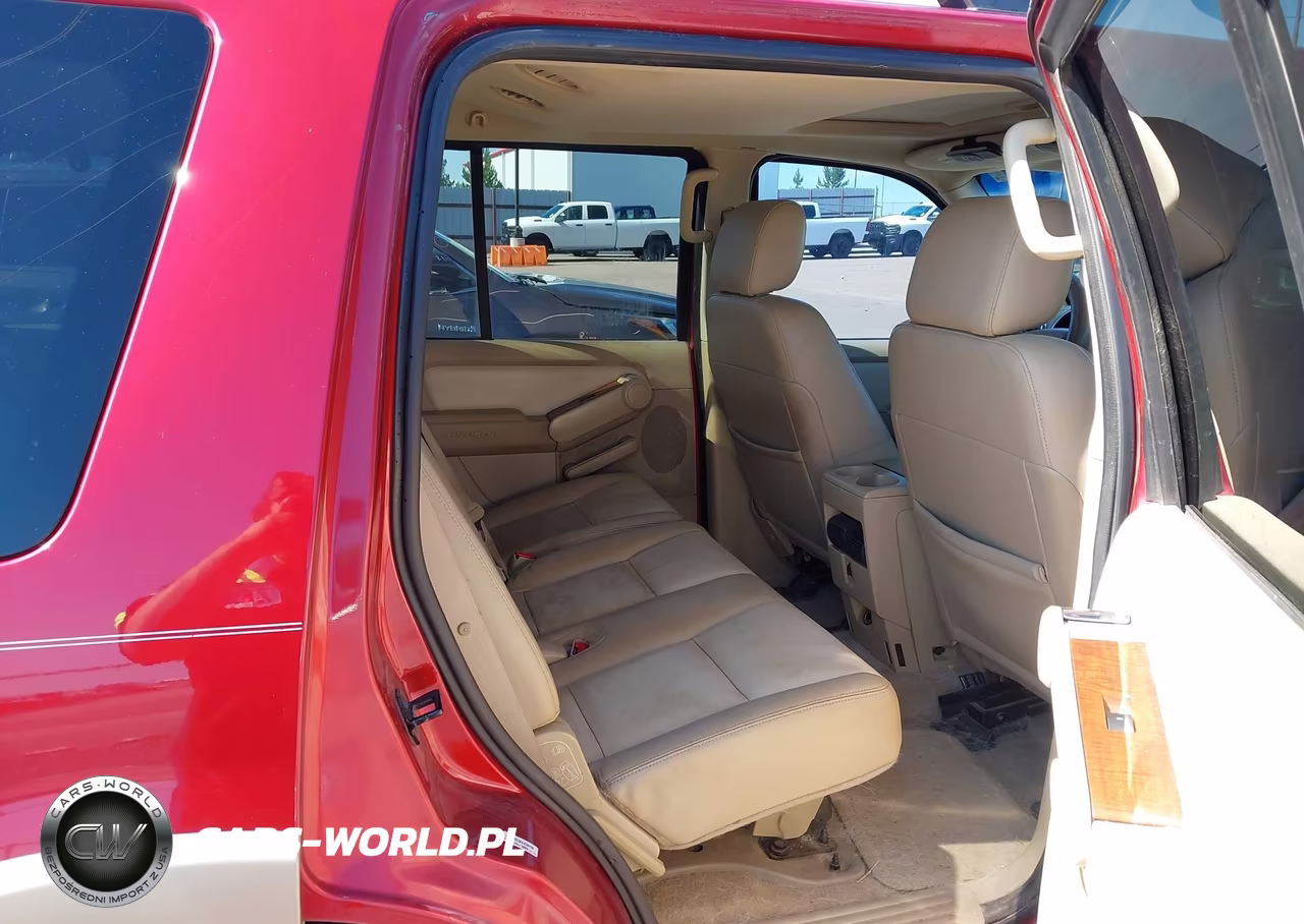 2006 Ford Explorer Eddie Bauer VIN:1FMEU74856UA34886 - 8