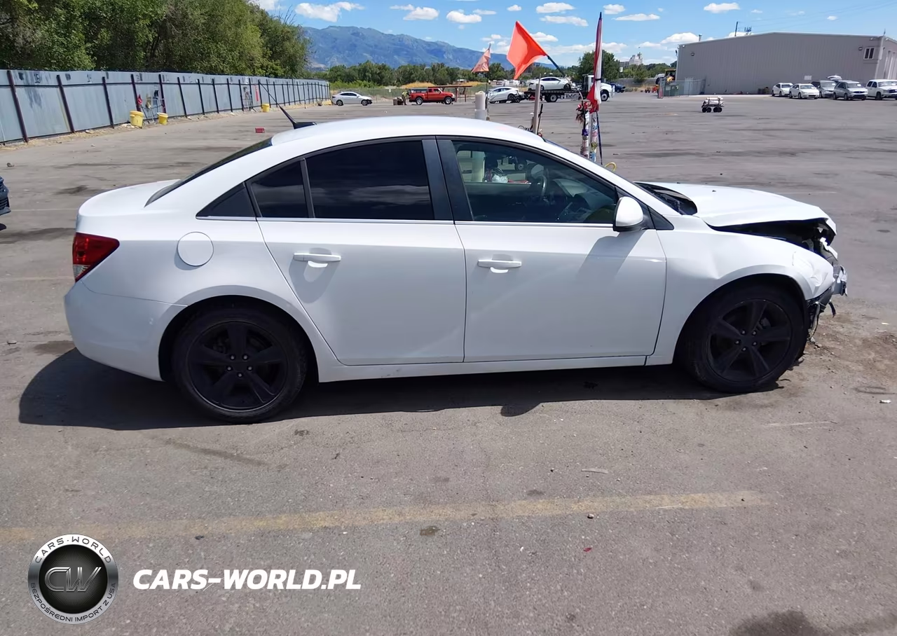 2012 Chevrolet Cruze 2Lt VIN:1G1PG5SC9C7121306 - 14