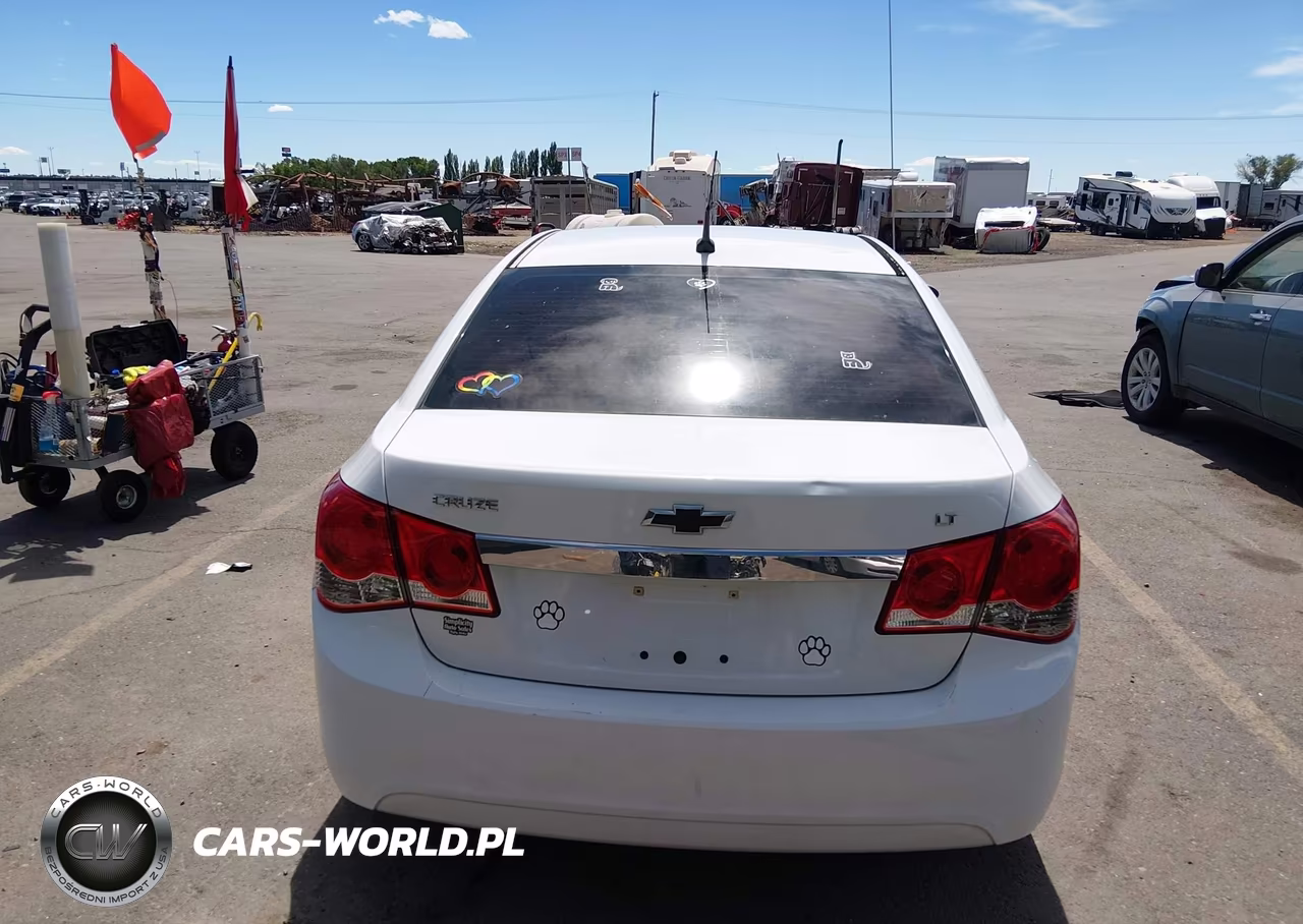 2012 Chevrolet Cruze 2Lt VIN:1G1PG5SC9C7121306 - 17