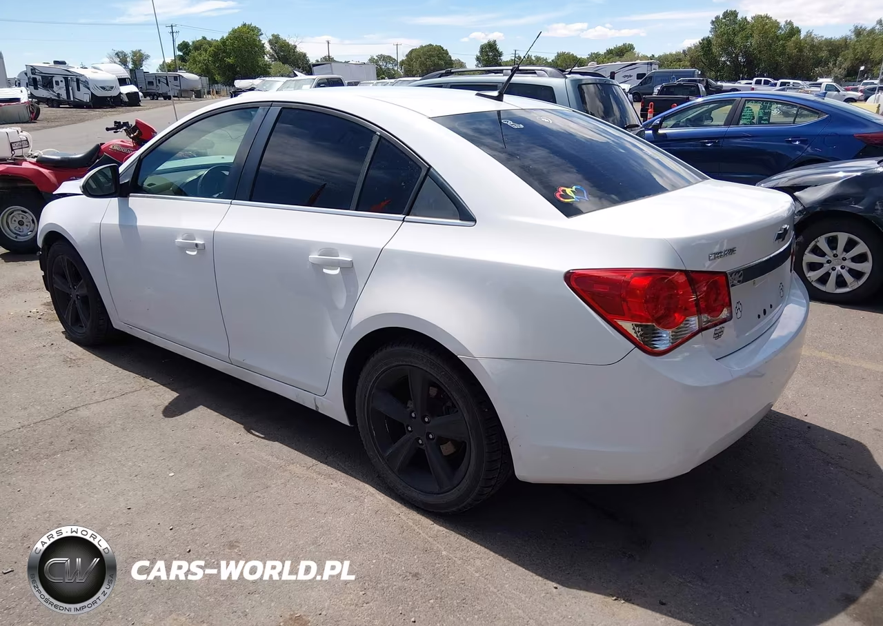 2012 Chevrolet Cruze 2Lt VIN:1G1PG5SC9C7121306 - 3