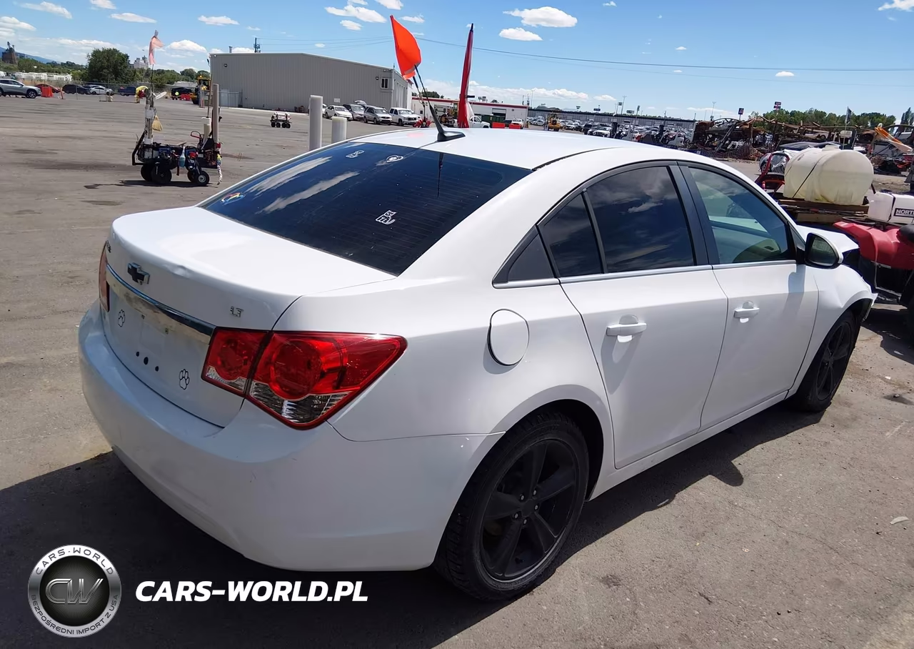 2012 Chevrolet Cruze 2Lt VIN:1G1PG5SC9C7121306 - 4