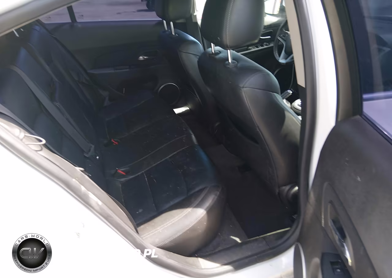 2012 Chevrolet Cruze 2Lt VIN:1G1PG5SC9C7121306 - 8