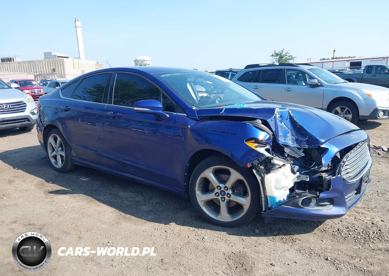 2013 Ford Fusion Se