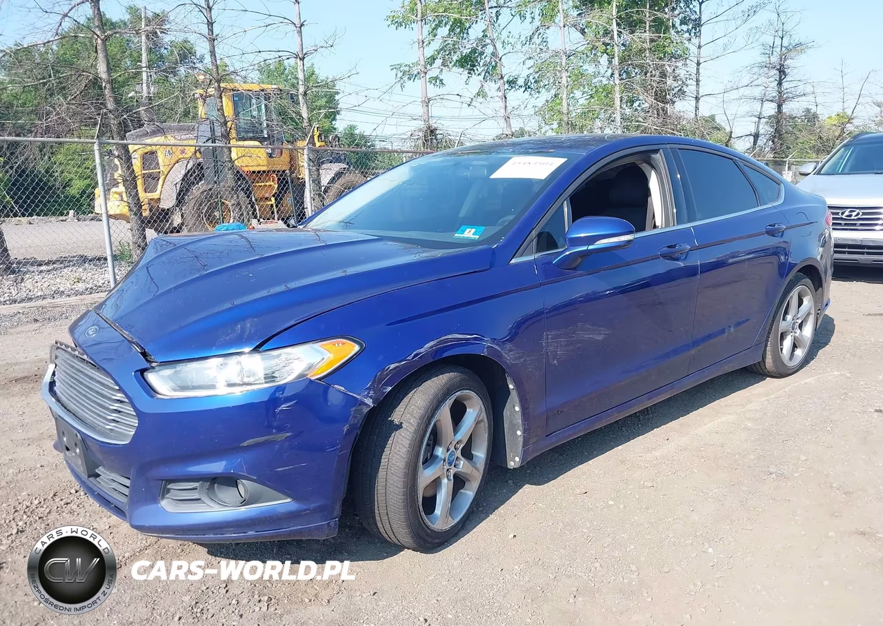 2013 Ford Fusion Se VIN:3FA6P0HR8DR160423 - 2