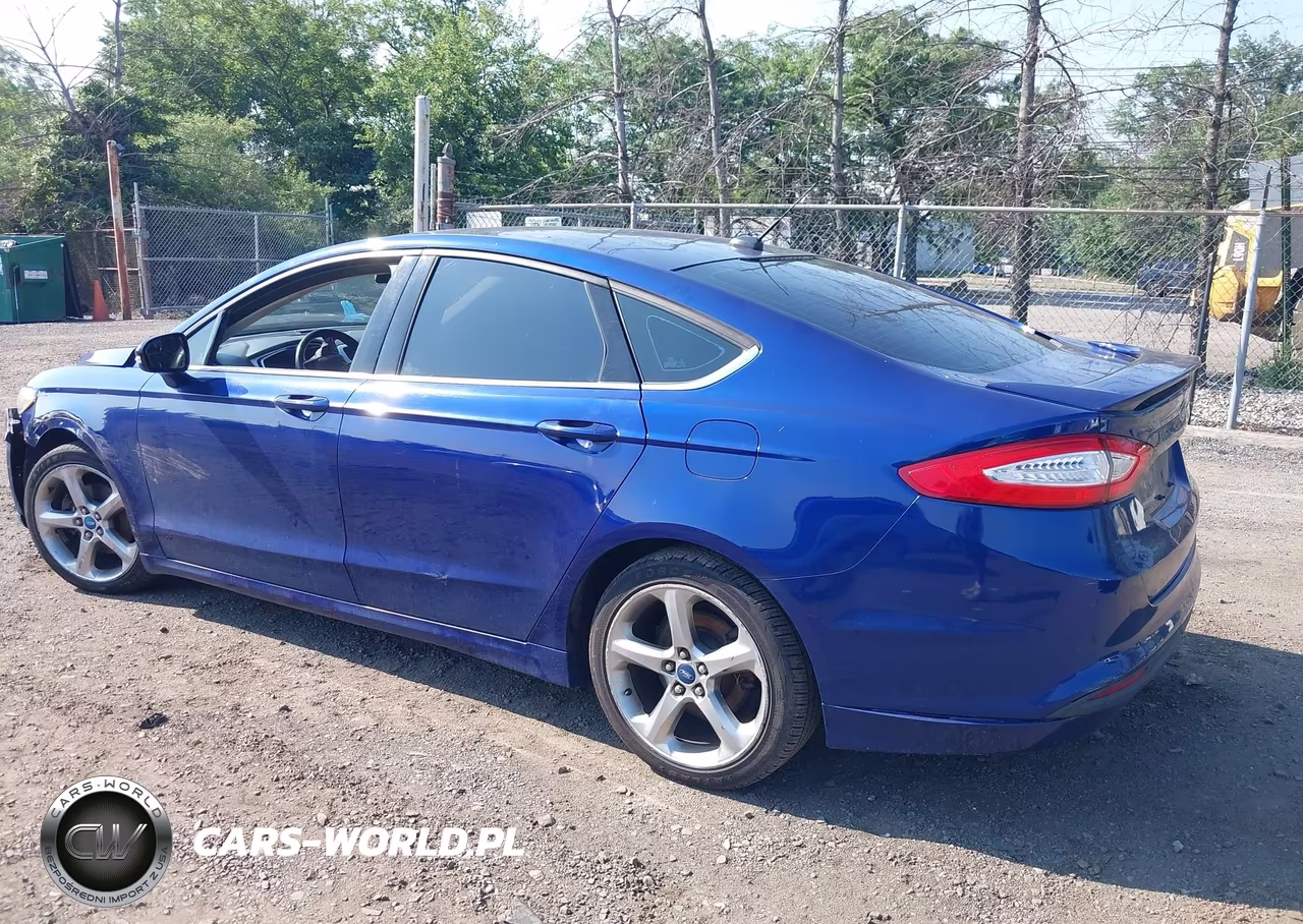 2013 Ford Fusion Se VIN:3FA6P0HR8DR160423 - 3