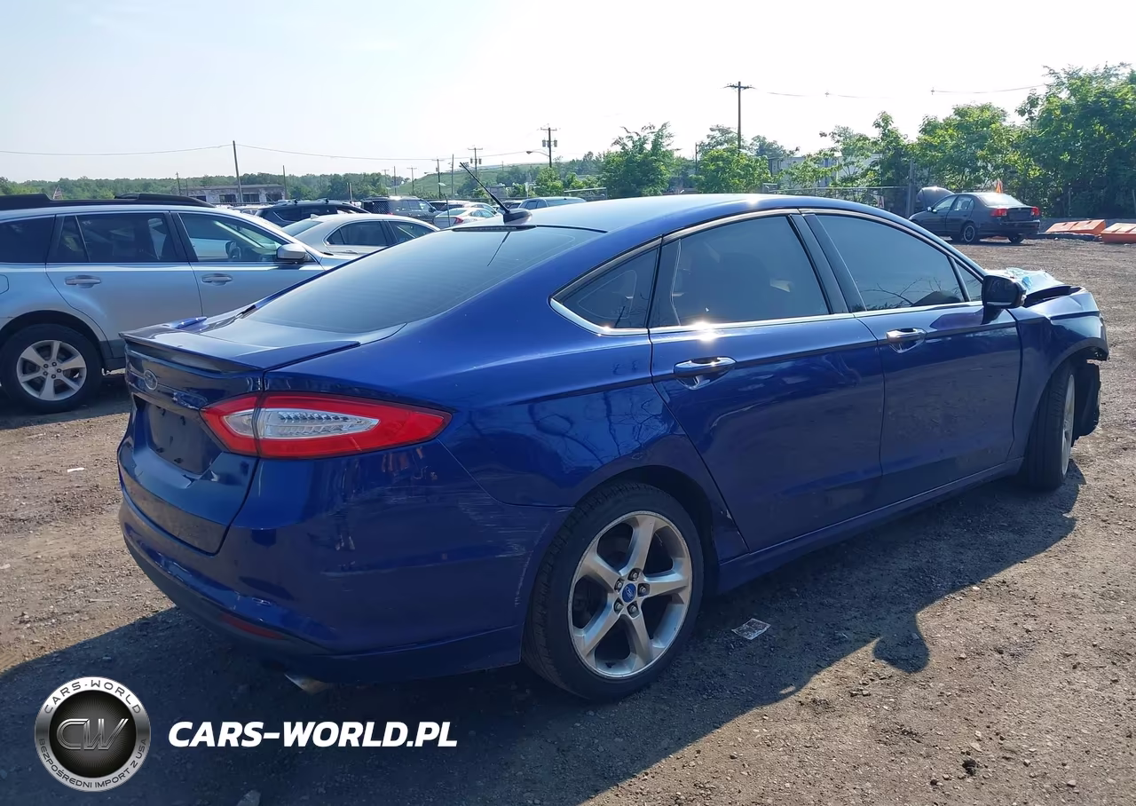2013 Ford Fusion Se VIN:3FA6P0HR8DR160423 - 4