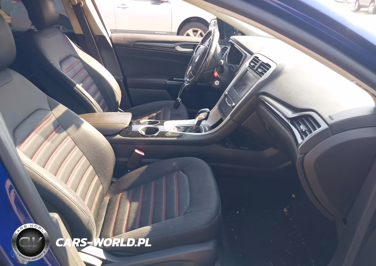 2013 Ford Fusion Se VIN:3FA6P0HR8DR160423 - 5