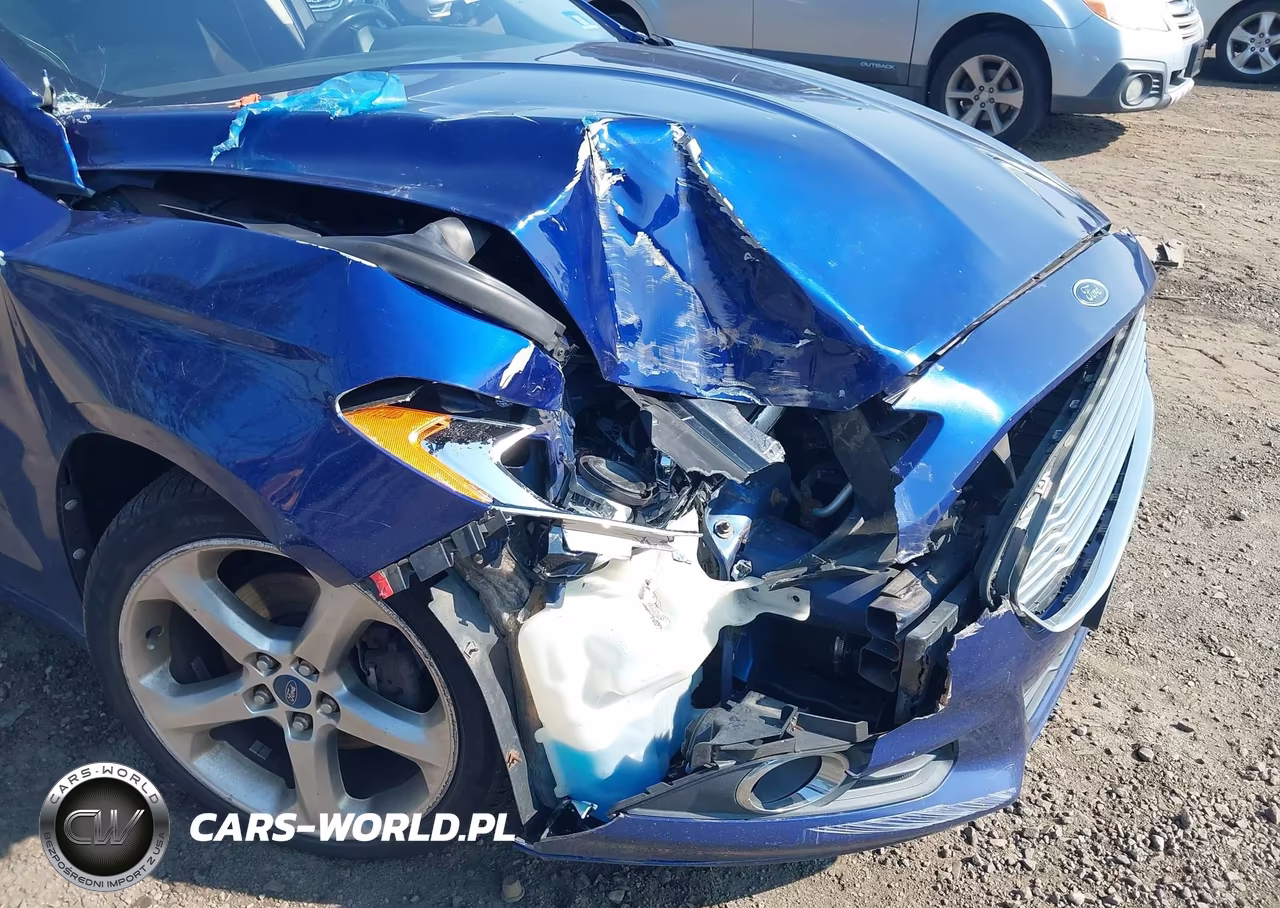 2013 Ford Fusion Se VIN:3FA6P0HR8DR160423 - 6
