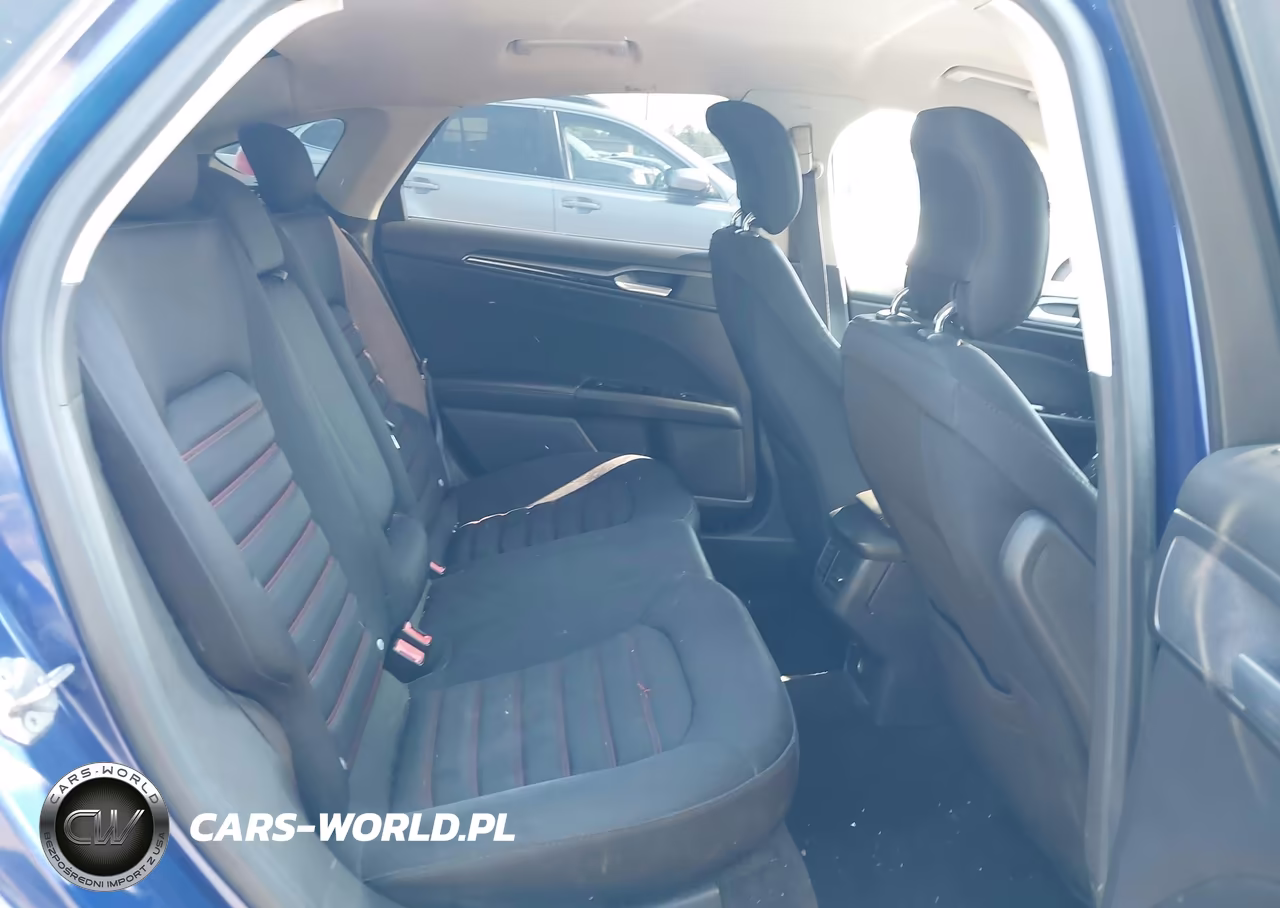 2013 Ford Fusion Se VIN:3FA6P0HR8DR160423 - 8