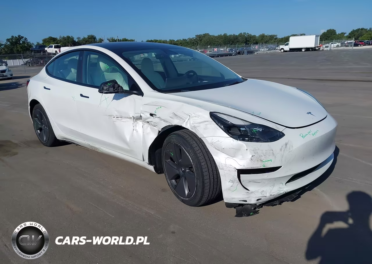 2023 Tesla Model 3 Rear-Wheel Drive – zdjęcie 1 z 20