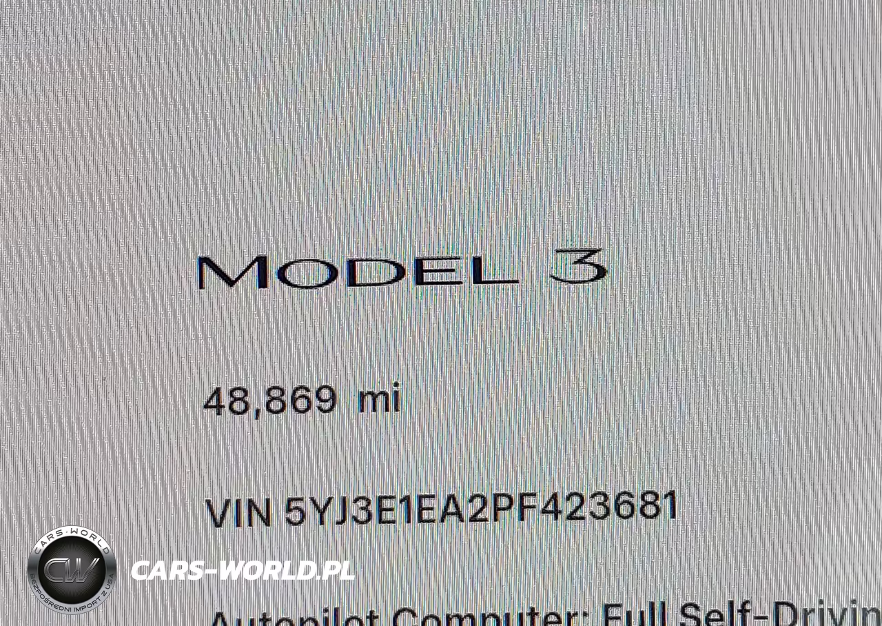 2023 Tesla Model 3 Rear-Wheel Drive VIN:5YJ3E1EA2PF423681 - 14