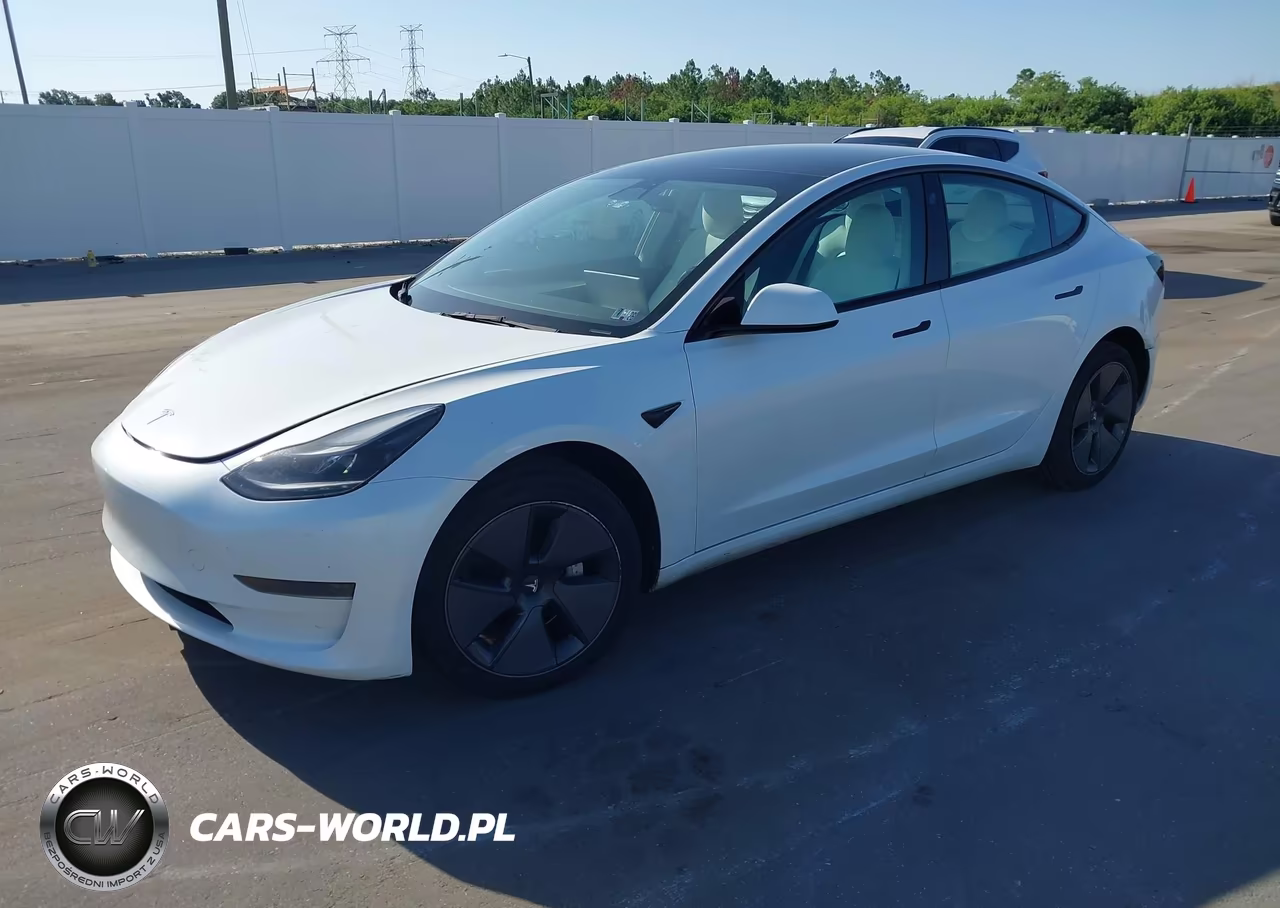 2023 Tesla Model 3 Rear-Wheel Drive VIN:5YJ3E1EA2PF423681 - 2