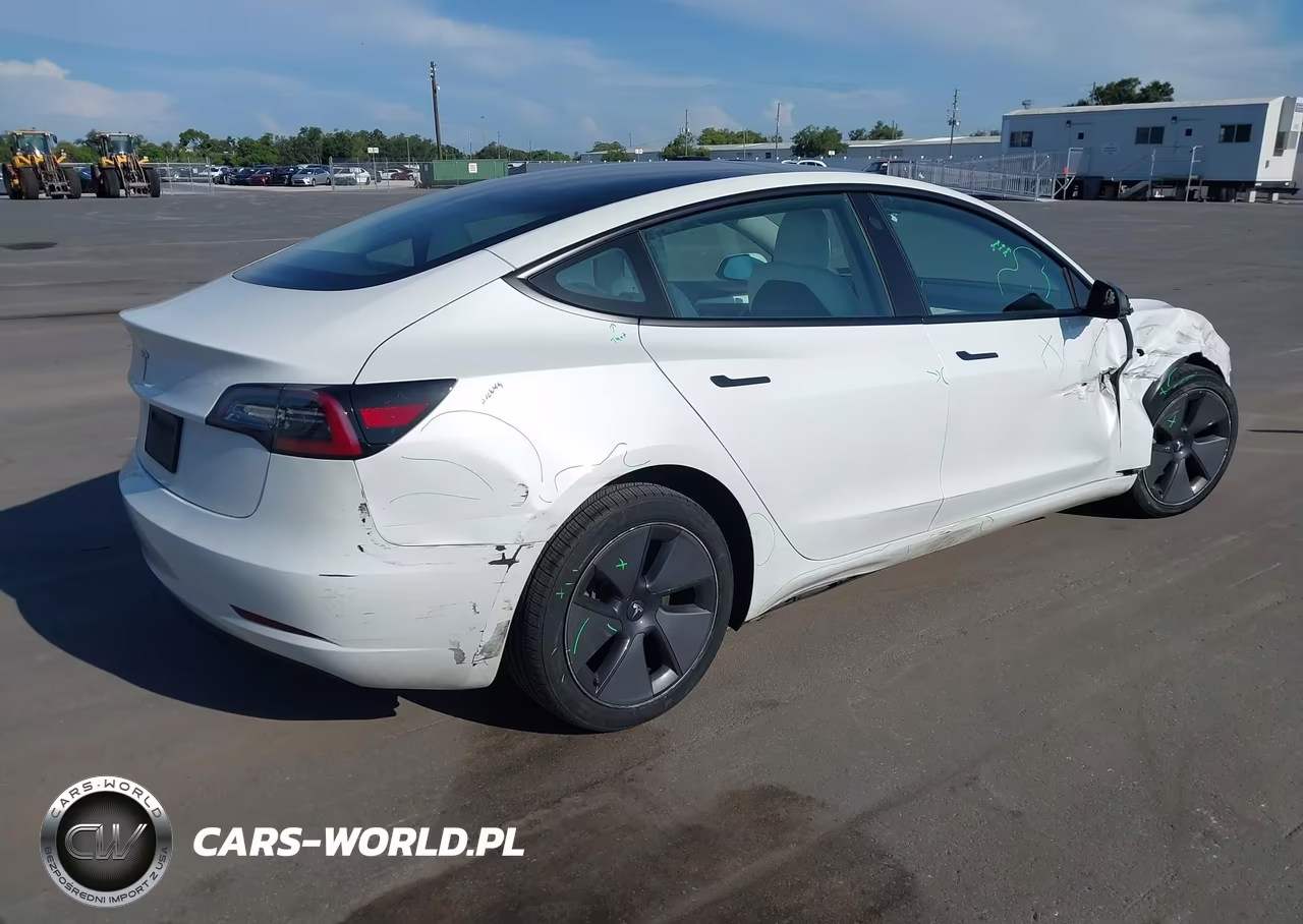 2023 Tesla Model 3 Rear-Wheel Drive VIN:5YJ3E1EA2PF423681 - 4