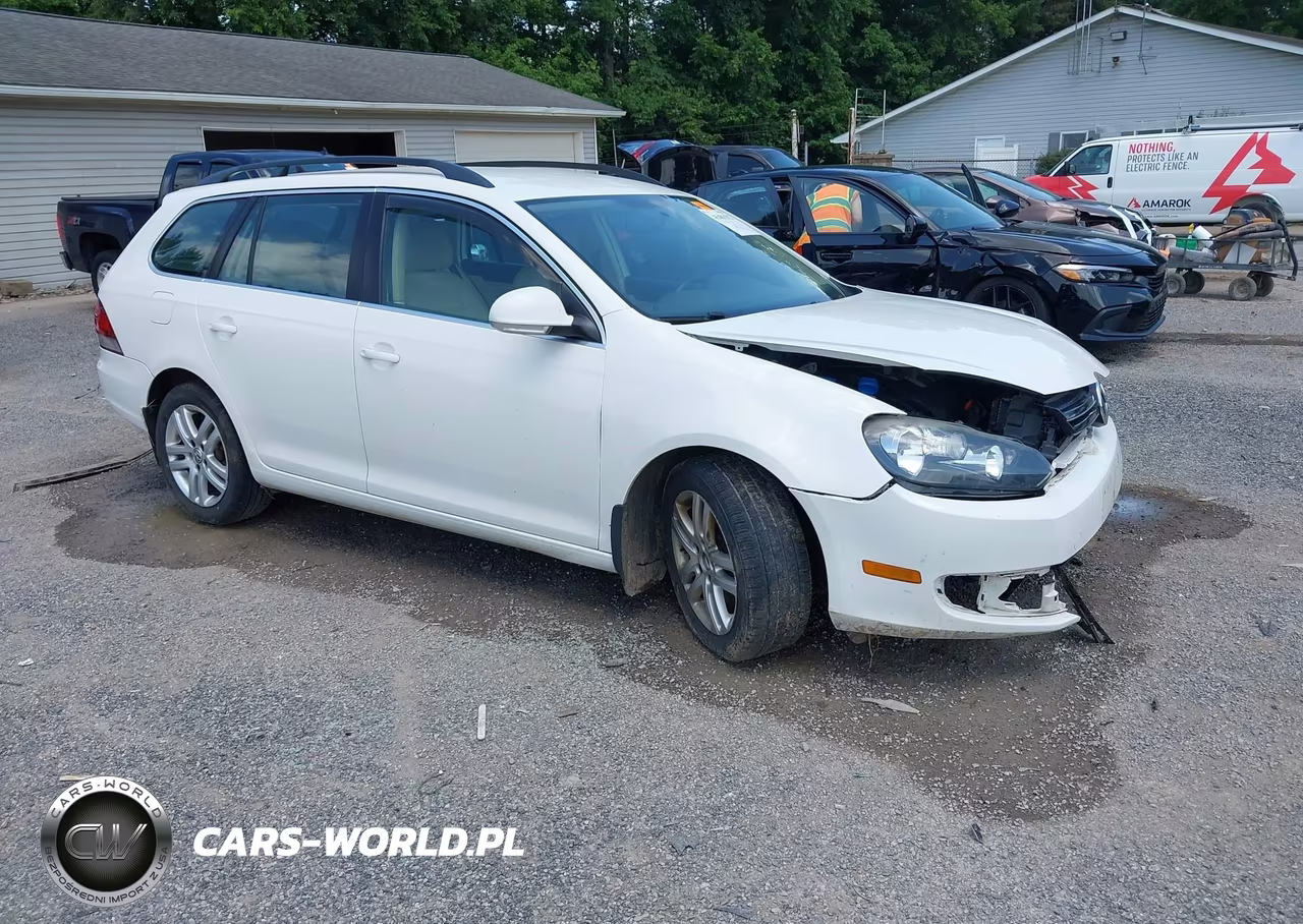 2012 Volkswagen Jetta Sportwagen 2.0L Tdi – zdjęcie 1 z 18