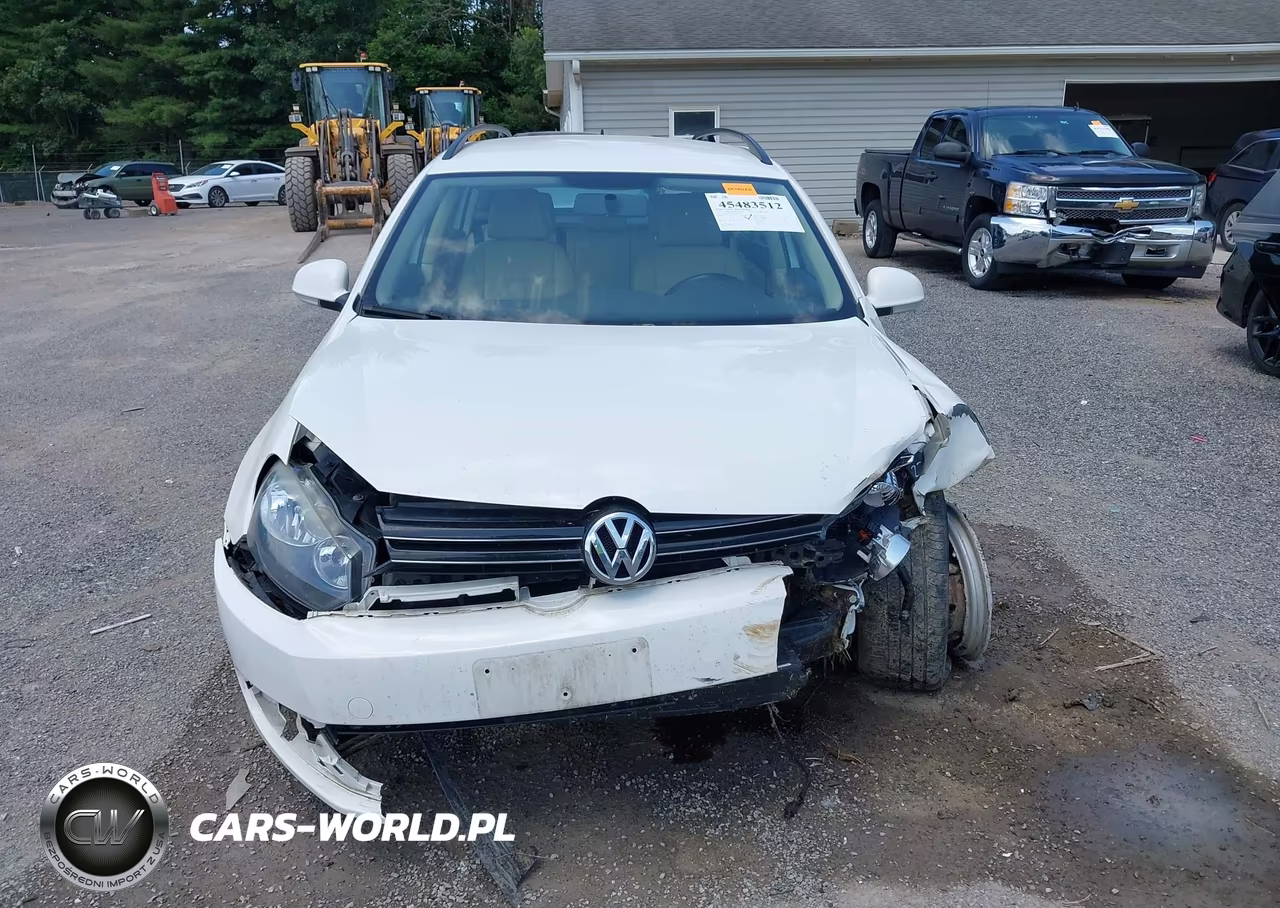 2012 Volkswagen Jetta Sportwagen 2.0L Tdi VIN:3VWPL7AJ3CM668265 - 13
