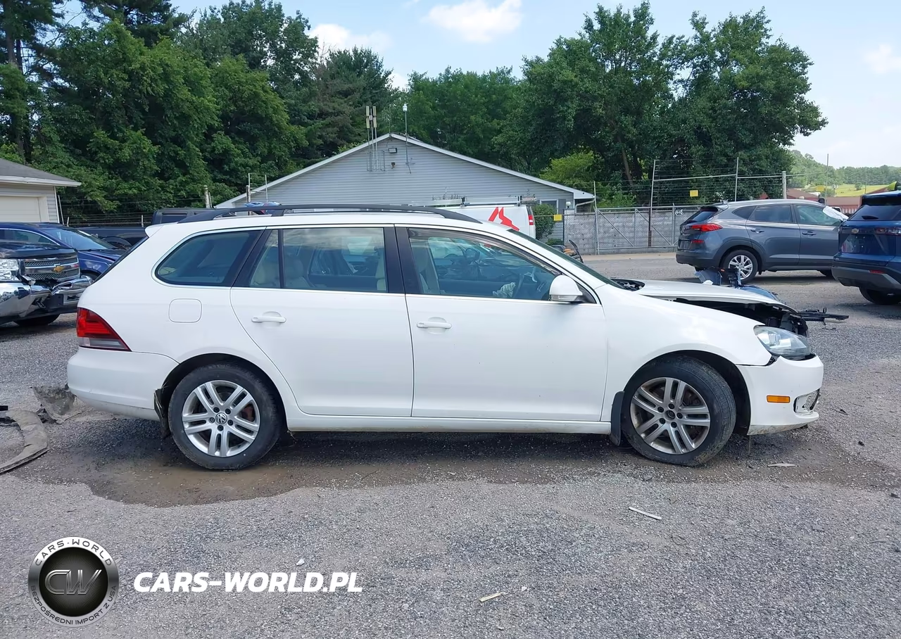 2012 Volkswagen Jetta Sportwagen 2.0L Tdi VIN:3VWPL7AJ3CM668265 - 14