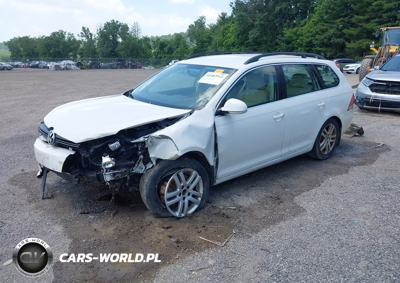 2012 Volkswagen Jetta Sportwagen 2.0L Tdi VIN:3VWPL7AJ3CM668265 - 2