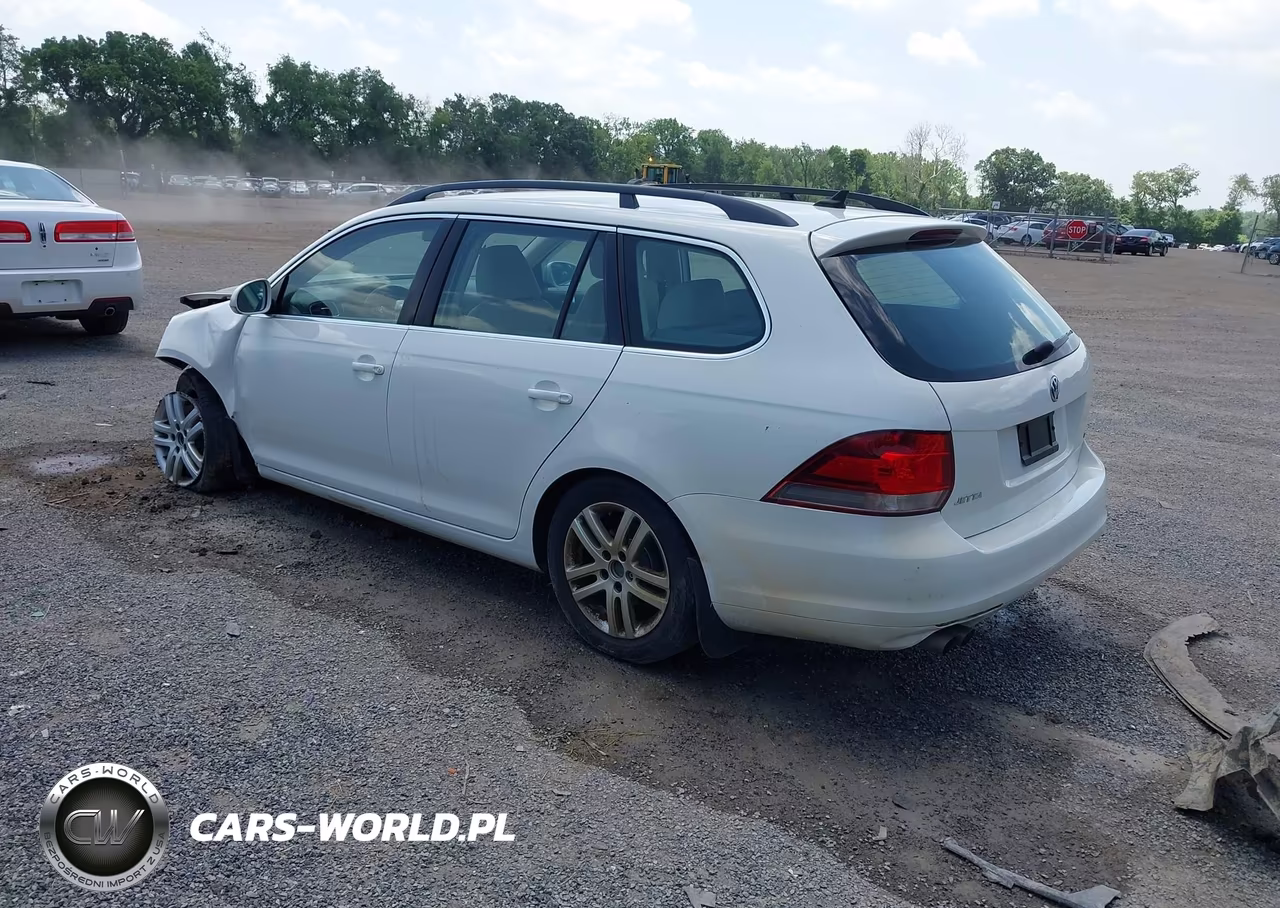2012 Volkswagen Jetta Sportwagen 2.0L Tdi VIN:3VWPL7AJ3CM668265 - 3