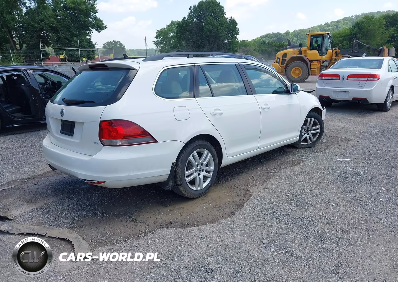 2012 Volkswagen Jetta Sportwagen 2.0L Tdi VIN:3VWPL7AJ3CM668265 - 4