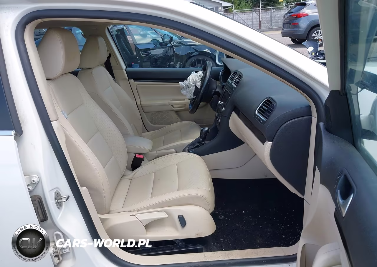 2012 Volkswagen Jetta Sportwagen 2.0L Tdi VIN:3VWPL7AJ3CM668265 - 5