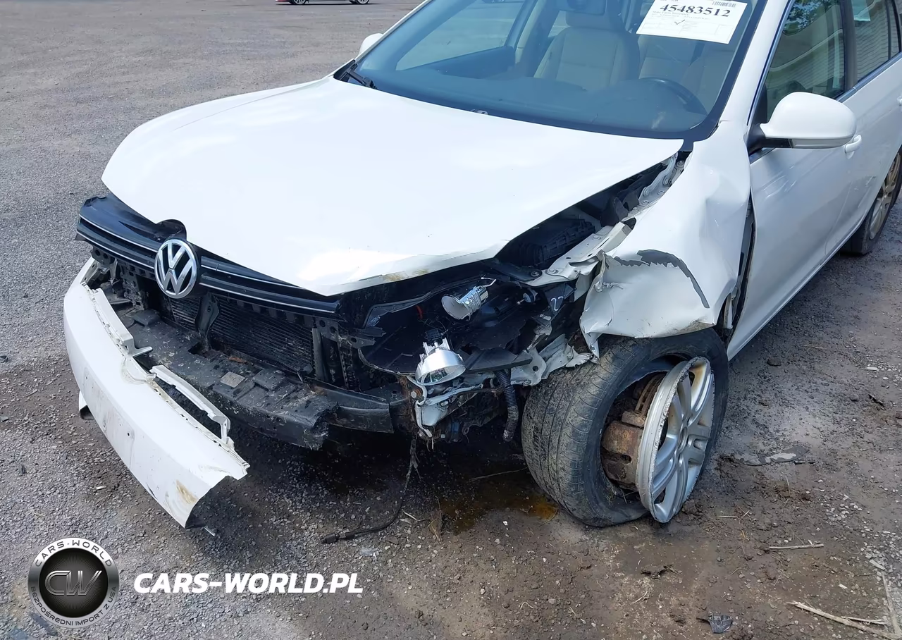 2012 Volkswagen Jetta Sportwagen 2.0L Tdi VIN:3VWPL7AJ3CM668265 - 6