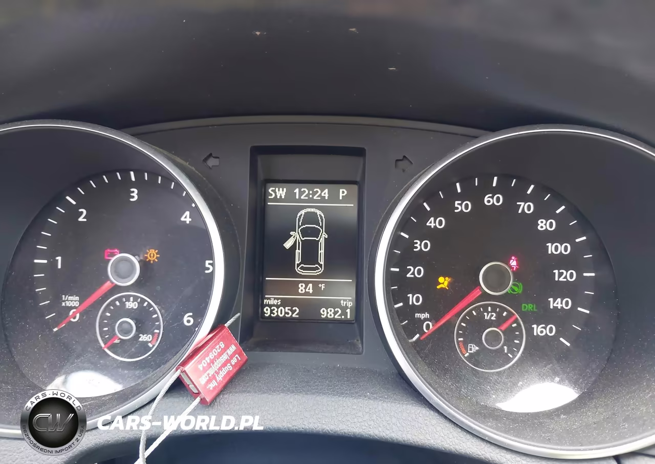 2012 Volkswagen Jetta Sportwagen 2.0L Tdi VIN:3VWPL7AJ3CM668265 - 7