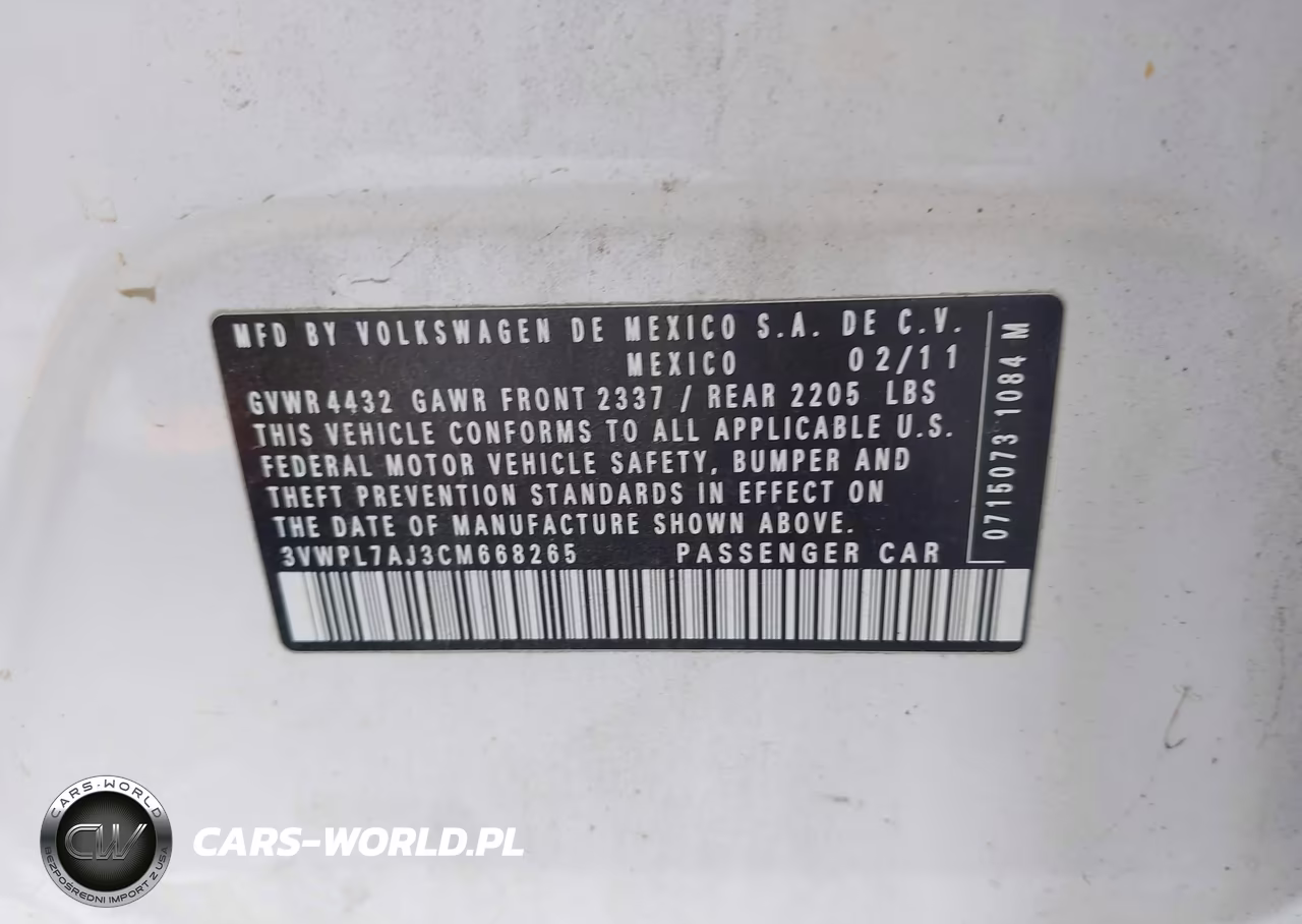 2012 Volkswagen Jetta Sportwagen 2.0L Tdi VIN:3VWPL7AJ3CM668265 - 9