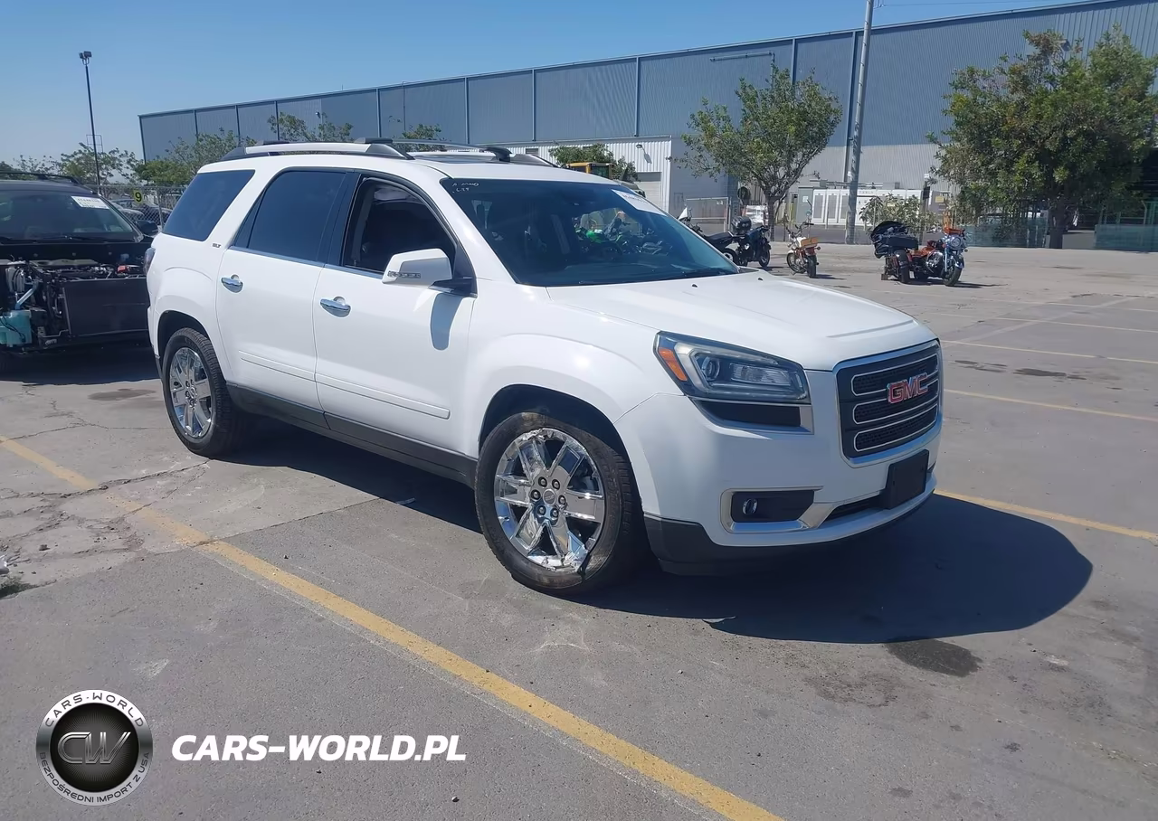 2017 GMC Acadia Limited – zdjęcie 1 z 16