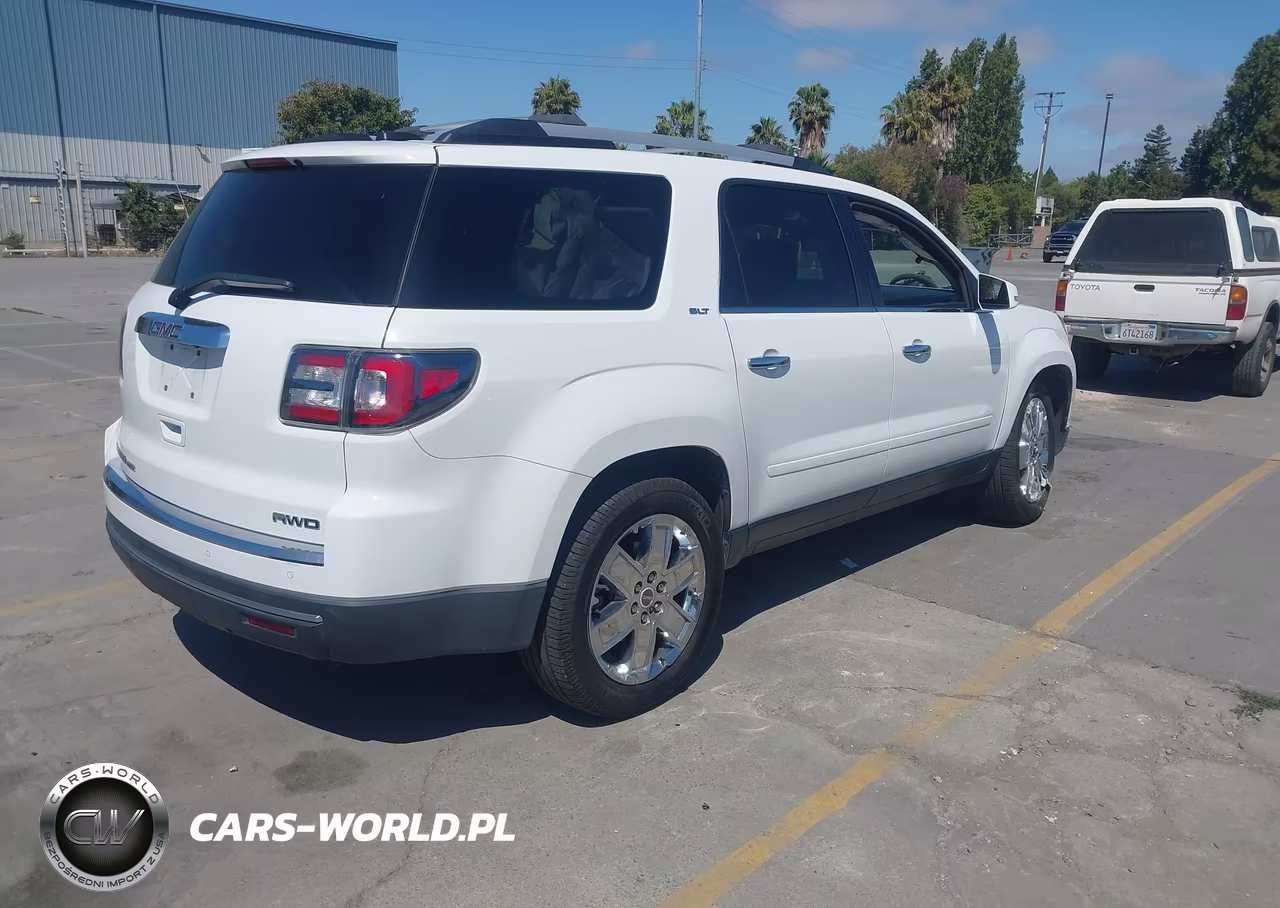 2017 GMC Acadia Limited VIN:1GKKVSKD5HJ306515 - 4