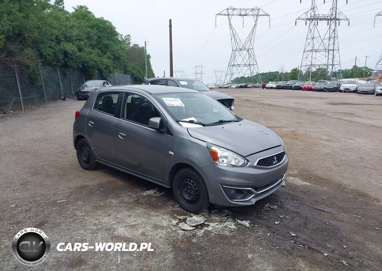 2019 Mitsubishi Mirage Es