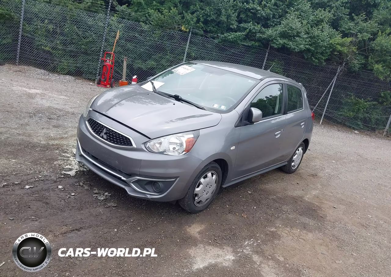 2019 Mitsubishi Mirage Es VIN:ML32A3HJXKH014774 - 2