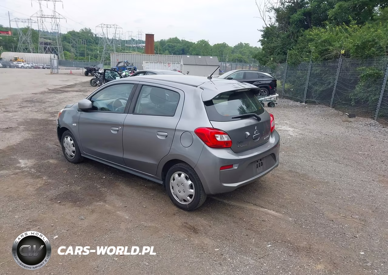 2019 Mitsubishi Mirage Es VIN:ML32A3HJXKH014774 - 3