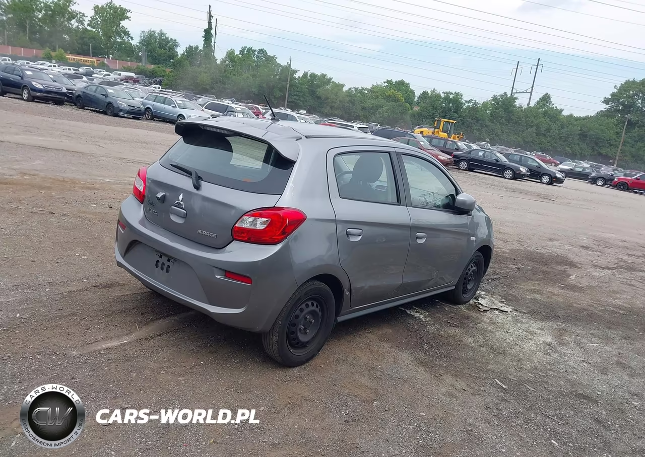 2019 Mitsubishi Mirage Es VIN:ML32A3HJXKH014774 - 4